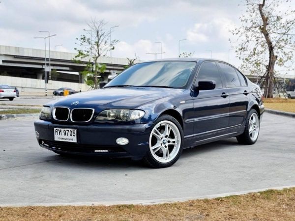 ขายถูกรถหรูสภาพสวยๆ BMW SERIES 3, 2.0 318i SE ปี2005 โฉม E46 รูปที่ 0